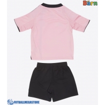 Fotballdrakt Barn Leicester City Tredjedraktsett 2025-26 Kortermet (+ Korte bukser)